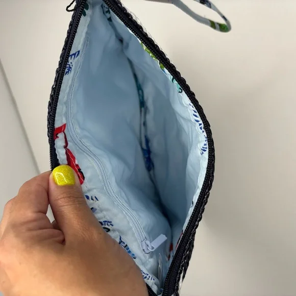 Vera Bradley Anchor Wristlet Clutch - Picture 6 of 6